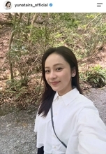 義兄はＷ杯日本代表　２７歳美人女優「結婚報告か！」最新ショットに反響「ビビッタ」「綺麗な顔」平祐奈