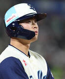 「【ヤクルト】丸山和郁が腰の張りで出場選手登録抹消」の画像1