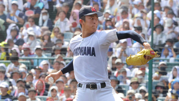 【甲子園】横浜・織田翔希に「レベチ」「ばけもん」「怪物」の声　１５０キロ台連発の右腕にファン驚嘆