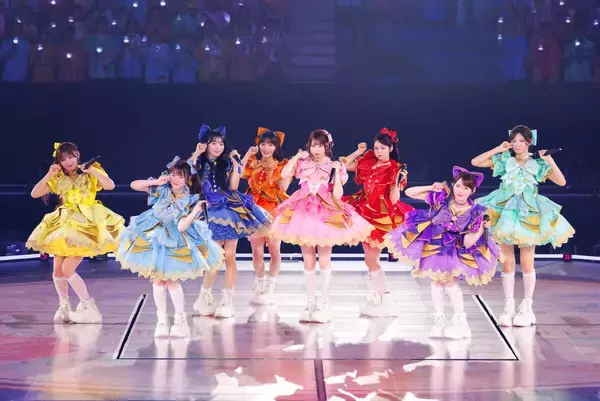 ＣＵＴＩＥ　ＳＴＲＥＥＴ、初の武道館公演にファン総立ち　今年紅白出場へ「夢を絶対にかなえたい。いつか東京ドームに」