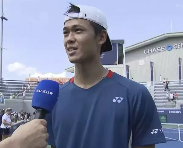 【全米テニス】錦織圭を倒し本戦初出場　２０歳・坂本怜「圭くんに通用するなら、誰にでも通用する」高速サーブで勝利へ