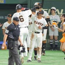 【巨人】４年ぶりに２安打で勝っちゃった！　今季チーム初の３ランでコスパ最高の逆転勝利