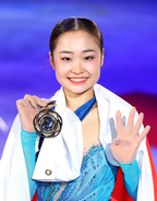 １７歳・島田麻央　ジュニアＧＰファイナル史上初４連覇　次は「向かっていく立場」全日本選手権でシニア挑戦