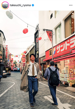 竹内涼真「みんなありがとう」最終回迎えたドラマの舞台を歩く姿をアップ　“ロス”の声も「勝男最高でした」