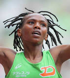 「大東大のサラ・ワンジル激走　城西大を４・２キロで抜き首位に…２位５回のシルバーコレクター初優勝へ…富士山女子駅伝」の画像1