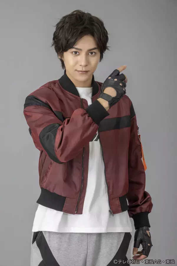 長田光平「“エモルギーポジティブ波動”があふれている状態」松永有紘、有坂心花、安田啓人も…「超宇宙刑事ギャバン　インフィニティ」キャスト発表