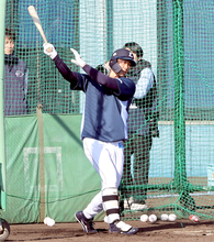 【西武】日本ハムからＦＡ移籍の石井一成　「ファンとして見ていました」と心奪われたのは…