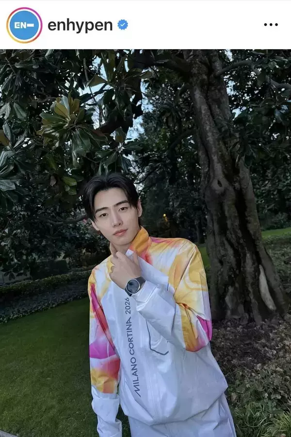 フィギュアスケーター→グローバルアイドル　ＥＮＨＹＰＥＮソンフンが夢かなえファン歓喜「ついに！」「涙出る」