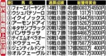 【サウジＣ】総獲得賞金は４５億万円超に！もちろん日本馬歴代で断然トップ　フォーエバーヤング連覇