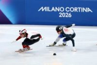 【五輪】吉永一貴「序盤はかなりいい動きができたが」組４位で準々決勝敗退…ショートトラック男子５００Ｍ