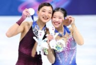 【五輪】フィギュアメダリストが「今したいこと」…坂本花織「速攻帰っておすしが食べたい」中井亜美は「ティラミスが食べたいです」