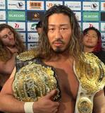 「辻陽太、アンドラデ・エル・イドロを破り「ＩＷＧＰ　ＧＬＯＢＡＬ」Ｖ３…米トレントン大会全成績」の画像1