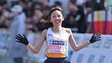 「細田あいが引退レースで日本勢トップの１０位　レース後は大粒の涙「簡単に競技の結果を出していた人生ではなかった」…東京マラソン」の画像1