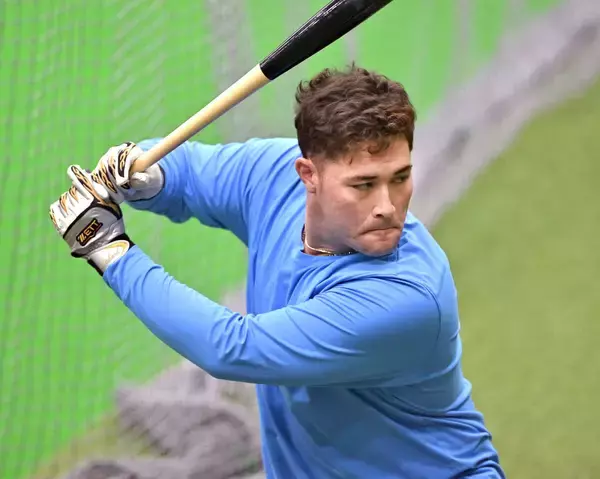 「練習日と間違えました！」巨人・リチャード　休養日に突然登場　本心は「いてもたってもいられなくて…」