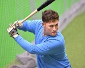 「練習日と間違えました！」巨人・リチャード　休養日に突然登場　本心は「いてもたってもいられなくて…」