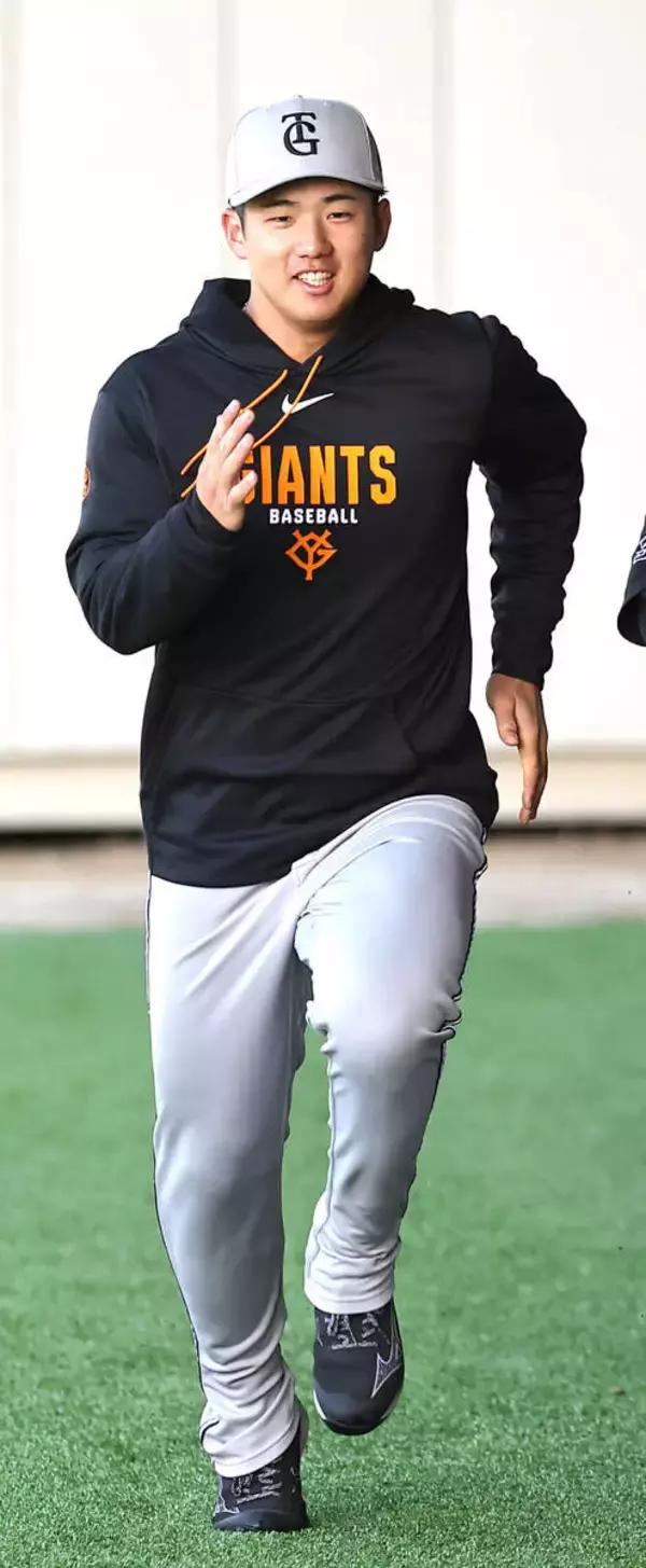 巨人・石塚裕惺、オープン戦打率よりも必要なもの　阿部監督が求める１９歳のがむしゃら姿勢