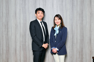 【フィギュア】Ｔｅａｍ木下から世界へ　木下直哉代表×浜田美栄ＧＭが特別対談…４年後、３０年五輪でペアもシングルも咲き誇れ