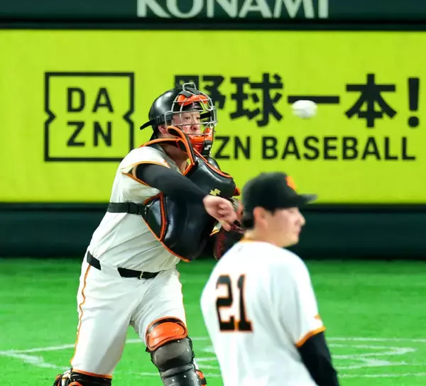 【番記者Ｇ戦記】「１４分の１３」に見えた巨人バッテリーの狙い　ドラフト１位・竹丸和幸の宝刀をあえて使わず幻惑