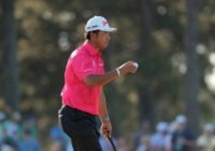 【マスターズ】２１年覇者の松山英樹は７０で首位と１０打差の１６位で日本人歴代最長１２年連続の決勝進出　「やっぱりもったいないミスが多かったなという感じ」　今季メジャー初戦第２日