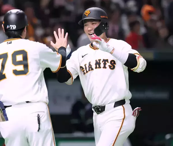 【巨人】坂本勇人が王貞治の２２年連続に次いで球団２位タイとなる１９年連続本塁打　柴田勲と阿部慎之助に並ぶ