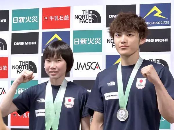 スポーツクライミングでパリ五輪銀の安楽宙斗「今年は両方とも頑張ります」２８年ロス五輪は単種目開催も今季は種目絞らず
