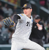 「【阪神】及川雅貴が約１か月ぶりに１軍復帰！　わずか８球で３者凡退「まだまだ上げていける」」の画像1