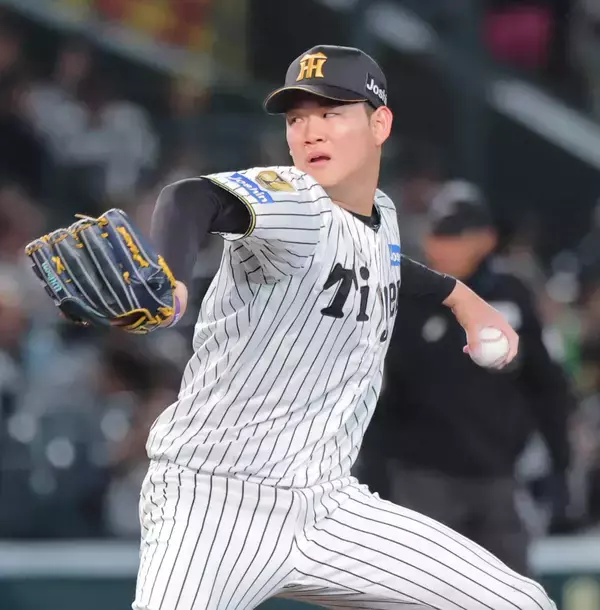 【阪神】及川雅貴が約１か月ぶりに１軍復帰！　わずか８球で３者凡退「まだまだ上げていける」