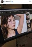 「元ＣＭ女王４３歳、火照った顔で脇見せ「あらあら」「ほんとにお綺麗」加藤あいの最新姿が「永遠の憧れ」」の画像1