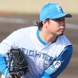 「【日本ハム】堀瑞輝がプロ野球５１度目５２人目の１球勝利「えげつない球が飛んできた（笑）。本当にマンチュー（万波）に感謝ですね」」の画像1
