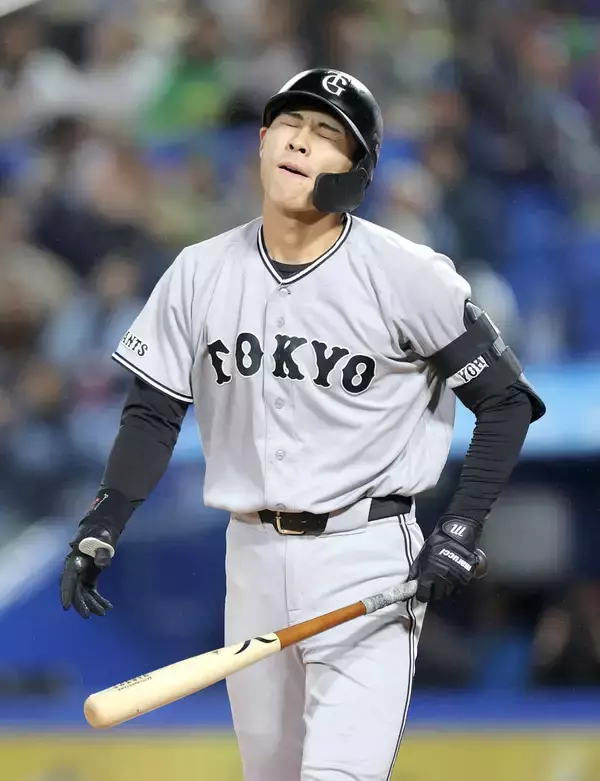 【巨人】平山功太「最後打てなかったのが実力なのかな」出場７戦連続安打も９回の好機で見逃し三振
