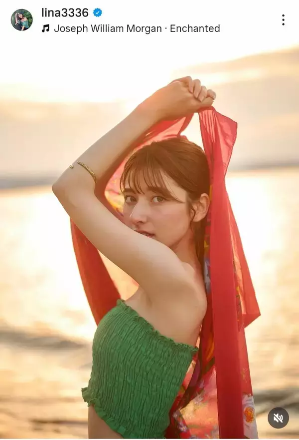 兄は主演級俳優…美形すぎる妹が「かわいい」脇チラリ！母は３度の結婚と離婚、５人きょうだい…未来リナが抜群スタイル