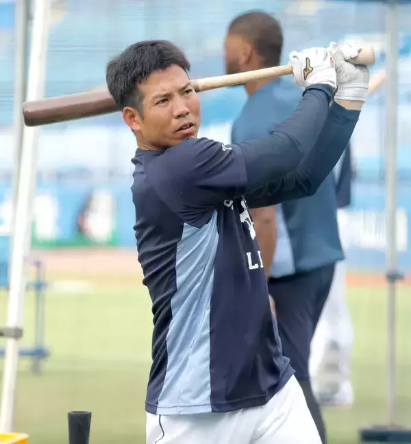 【西武】桑原将志が１軍合流＆「３番・左翼」で先発　「自分の１００％のプレーで貢献できたら」…ヤクルト戦スタメン