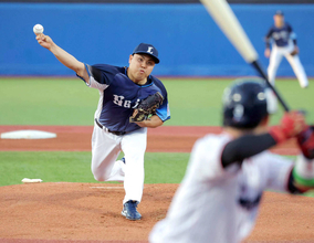 【西武】平良海馬が仁王立ち！ヤクルト打線相手に５回まで無安打ピッチング