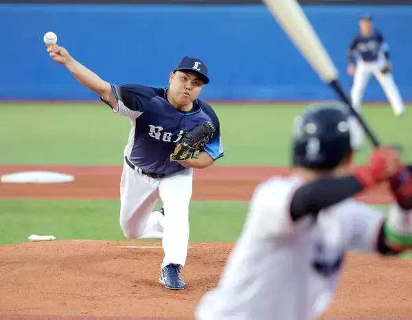 【西武】平良海馬が仁王立ち！ヤクルト打線相手に５回まで無安打ピッチング