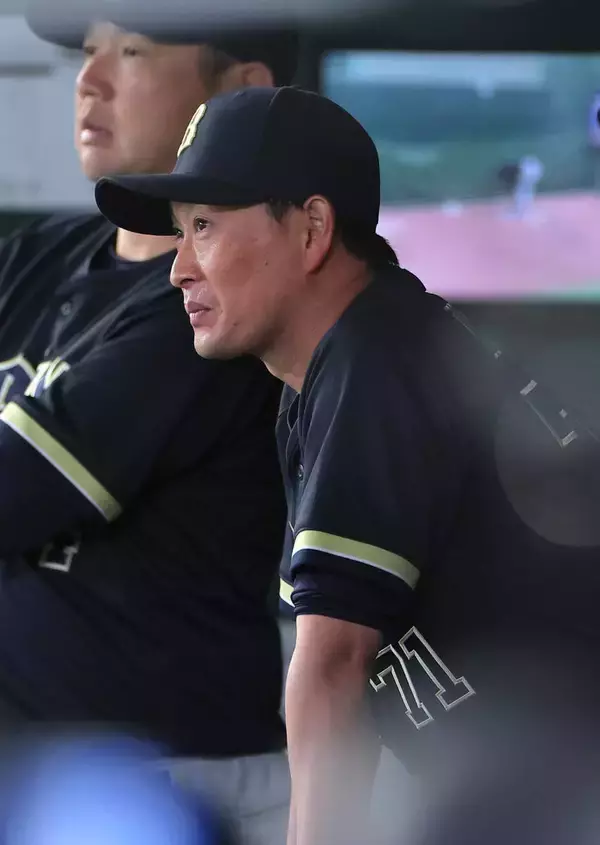 【オリックス】振り向けばソフトＢが０・５ゲーム差　岸田護監督「打たれたのは仕方ないんじゃないですか」釣り球被弾のバッテリーを責めず