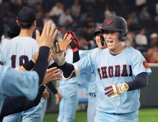 横浜商大が５度目の出場で念願の初勝利 ９得点で日本文理大に打ち勝つ
