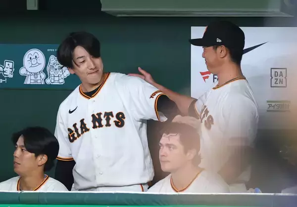 【巨人】８回途中からウィットリーの後に登板した大勢「ノーノー見たかったけど。勝ち星をつけたかった」