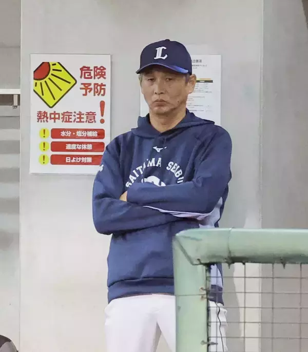 【西武】ドラ２・岩城颯空、浜屋将太のファーム再調整が決定　西口監督「やり直してきてもらう」
