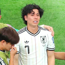 【Ｗ杯】号泣の田中碧「シンプルに力が足りない。全部、自分で受け止めます」…ブラジル戦での逆転負けから一夜明け