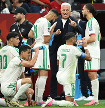 【Ｗ杯】アルジェリア、１６強進出逃す　決勝Ｔ初勝利つかめずで３２強敗退　ジダン氏息子はほろ苦い初Ｗ杯に