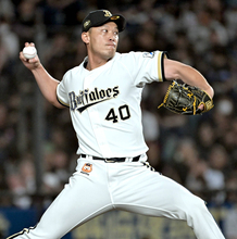【オリックス】１点リードの６回、４番手・岩崎翔が１死しか奪えず４失点…１６０キロ右腕がまさかの乱調