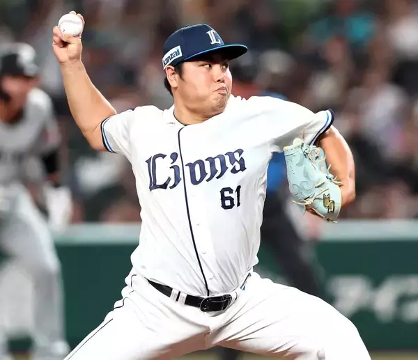 【西武】平良海馬が６回７安打無失点で７勝目も「直球が良くなかった」と反省　防御率は０・９２でリーグトップ浮上
