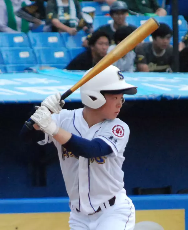 【高校野球】淑徳・浜田拓輝が３安打２打点＆４盗塁　５０ｍ走６秒２の俊足光る