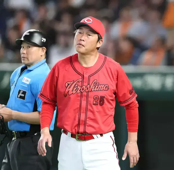 【広島】９失点で３連敗の岡本駿に新井貴浩監督「乗り越えてもらいたい」打線１１安打も５回までに１１失点　