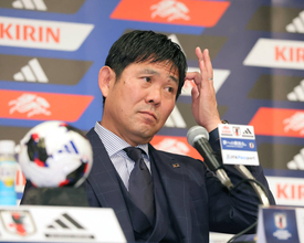 森保監督と大岩監督の関係性「コーチングルームも隣で…」Ｊ指揮官として１度だけ対戦、当時は大岩氏に軍配