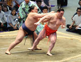 「西十両３枚目・出羽ノ龍が９勝目　来場所の新入幕に前進「あと２番あるので、大事にやっていきたい」」の画像1