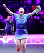 【卓球】張本美和「慣れてきた」相手のメディカルタイムアウト申告で中断も“想定内”、イエロー２枚にも動揺なし　冷静さで中国の新鋭に大逆転勝ち