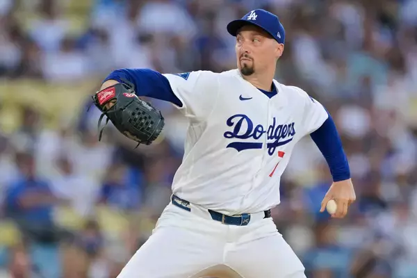 ドジャースのスネルが９４日ぶり復帰登板で圧巻の２ケタ奪三振　３回まで完全→４、５回はピンチも粘投