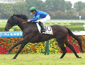【阪神５Ｒ・２歳新馬】川田将雅騎手「将来が楽しみな一頭」　出遅れたネーロノワールが豪快に突き抜ける
