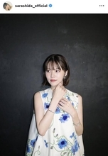 志田彩良、透明感あふれる美脚露わのミニ丈ワンピースで試写会登壇　「いいね！」が多数